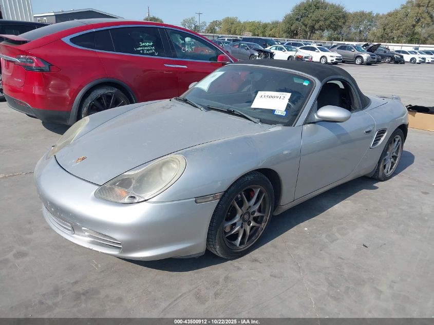 2004 Porsche Boxster