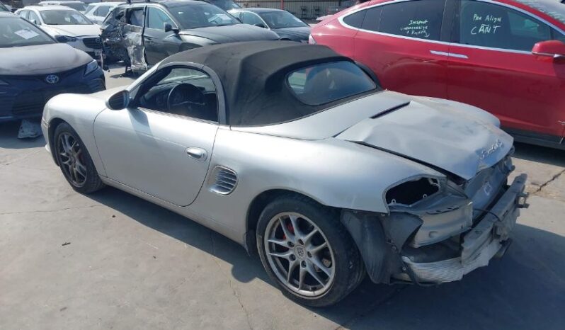 
								2004 Porsche Boxster full									