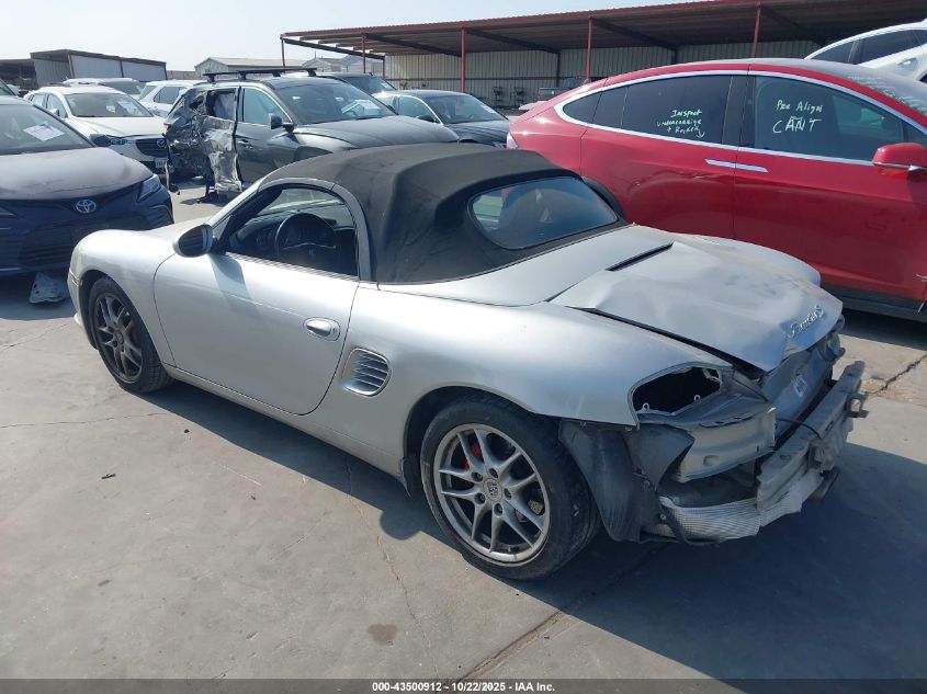 2004 Porsche Boxster