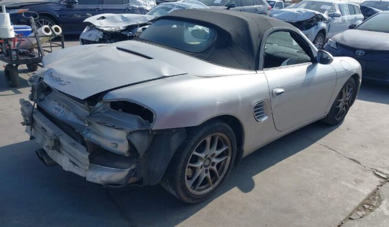 
								2004 Porsche Boxster full									
