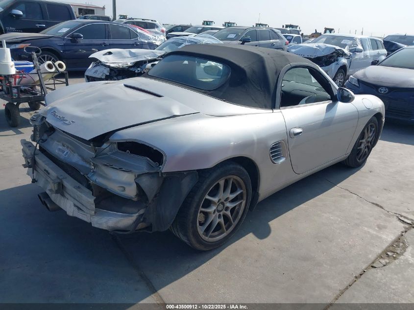 2004 Porsche Boxster