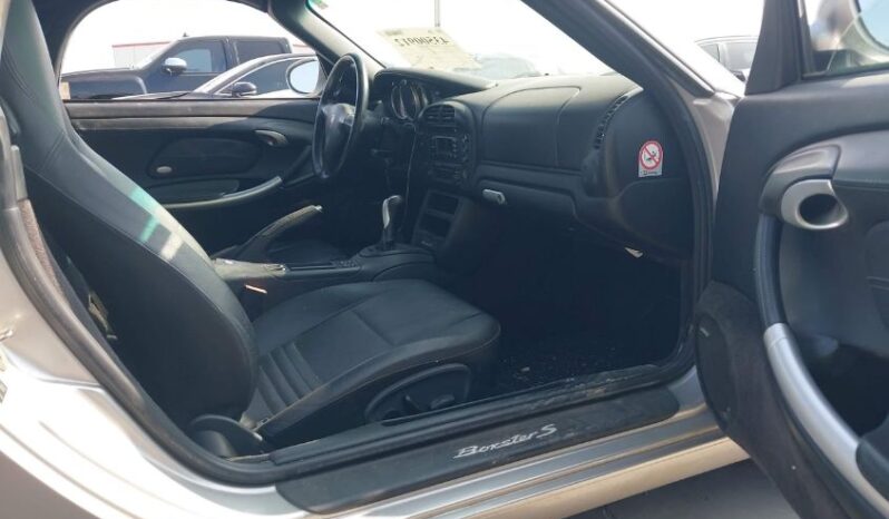 
								2004 Porsche Boxster full									