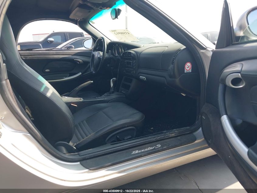 2004 Porsche Boxster