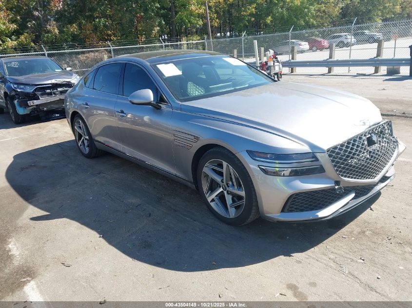 2023 Genesis G80