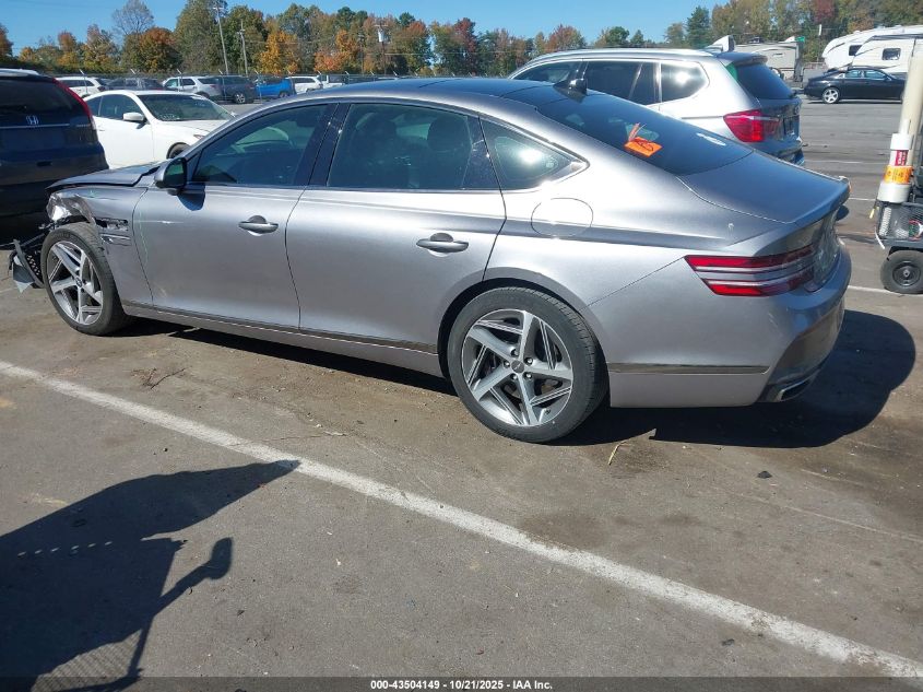 2023 Genesis G80
