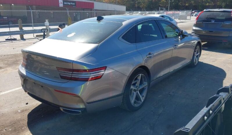
								2023 Genesis G80 full									
