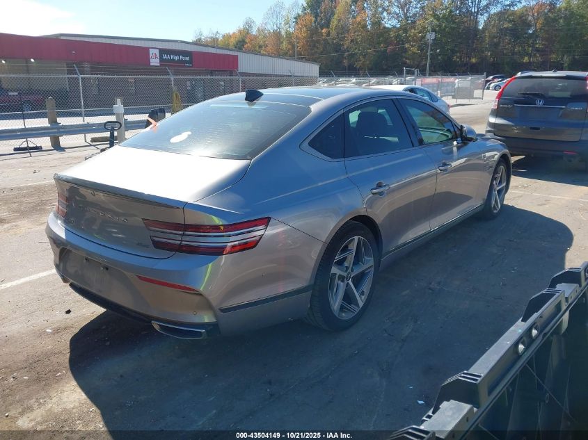 2023 Genesis G80