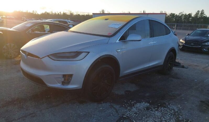 
								2016 Tesla Model x full									