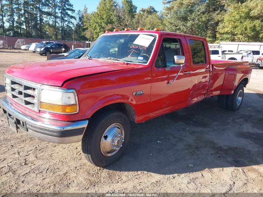 1997 Ford F350