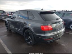 
										2018 Bentley Bentayga full									