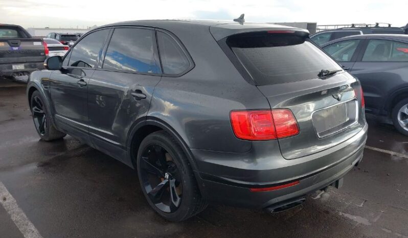 
								2018 Bentley Bentayga full									