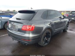 
										2018 Bentley Bentayga full									