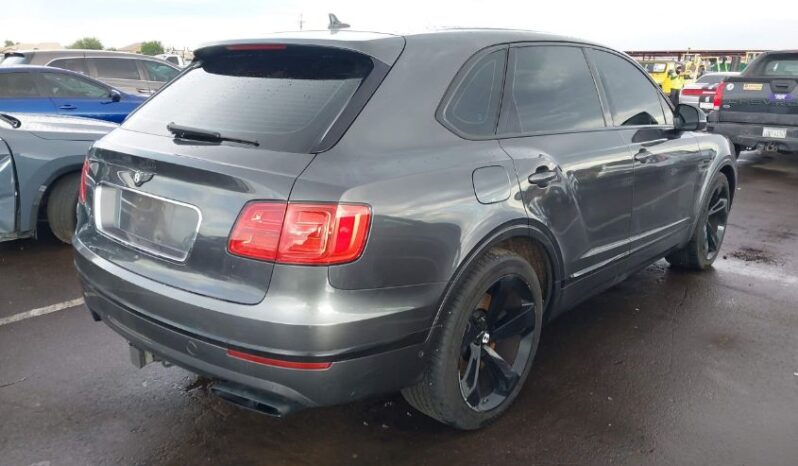 
								2018 Bentley Bentayga full									