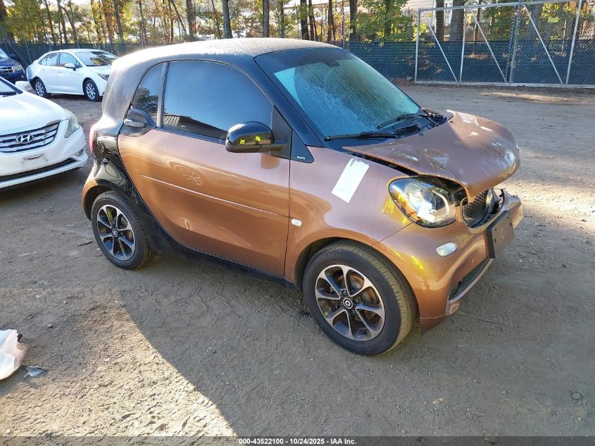 2016 Smart Fortwo