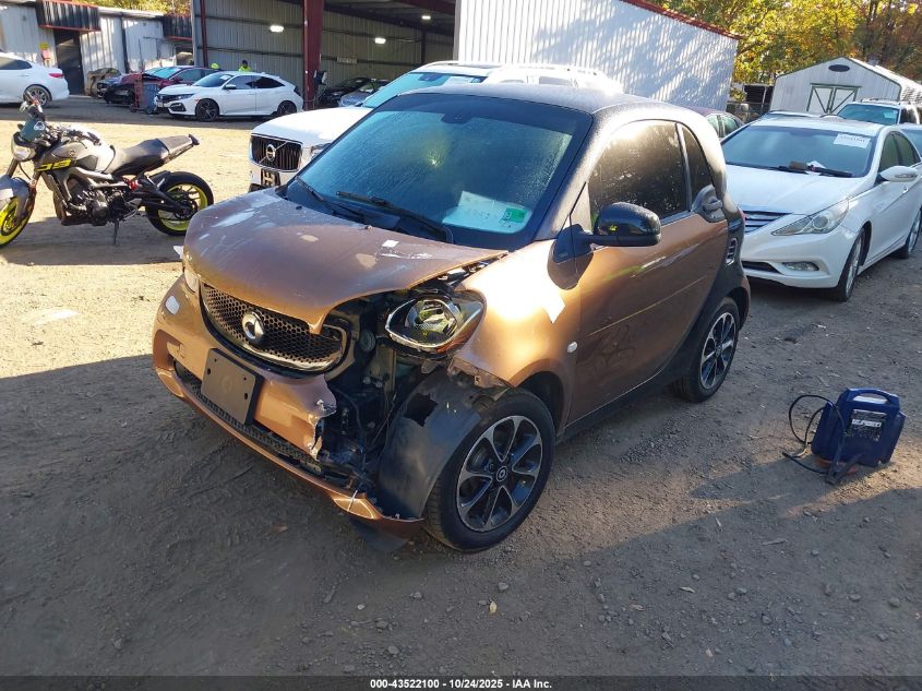 2016 Smart Fortwo