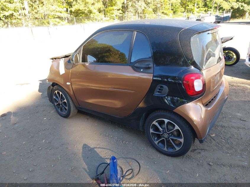 2016 Smart Fortwo
