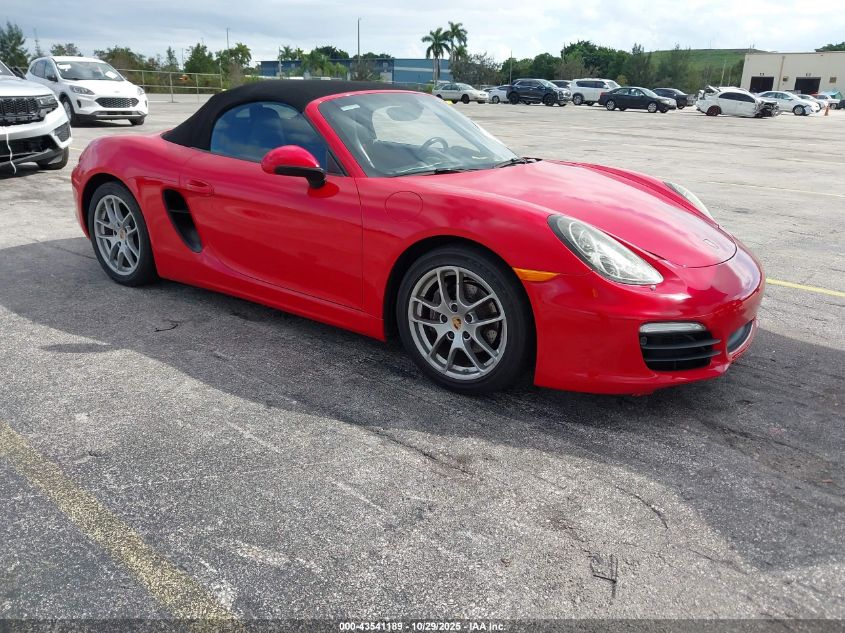 2015 Porsche Boxster