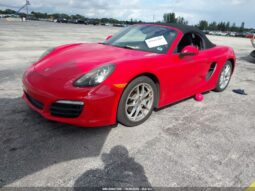 
										2015 Porsche Boxster full									