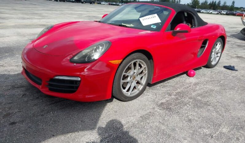 
								2015 Porsche Boxster full									