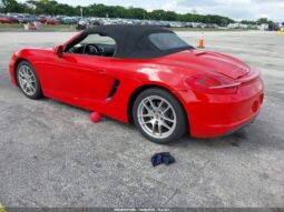 
										2015 Porsche Boxster full									