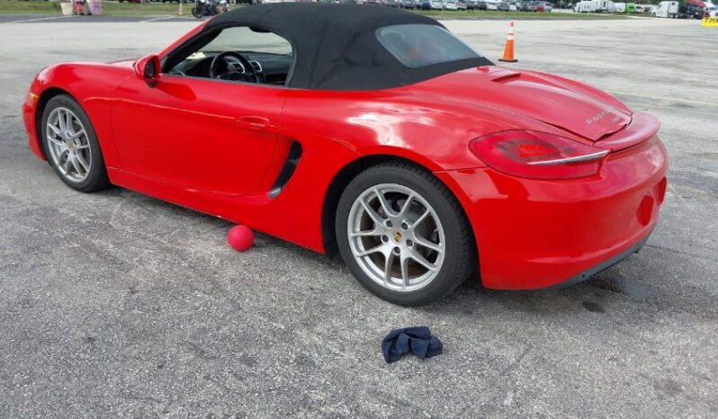 
								2015 Porsche Boxster full									