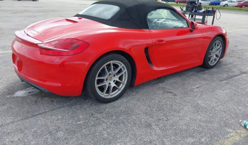 
								2015 Porsche Boxster full									