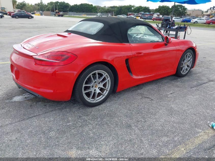 2015 Porsche Boxster
