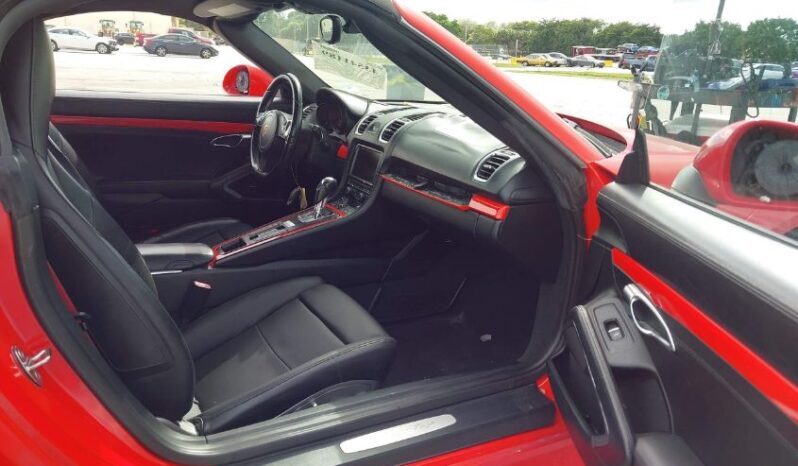 
								2015 Porsche Boxster full									