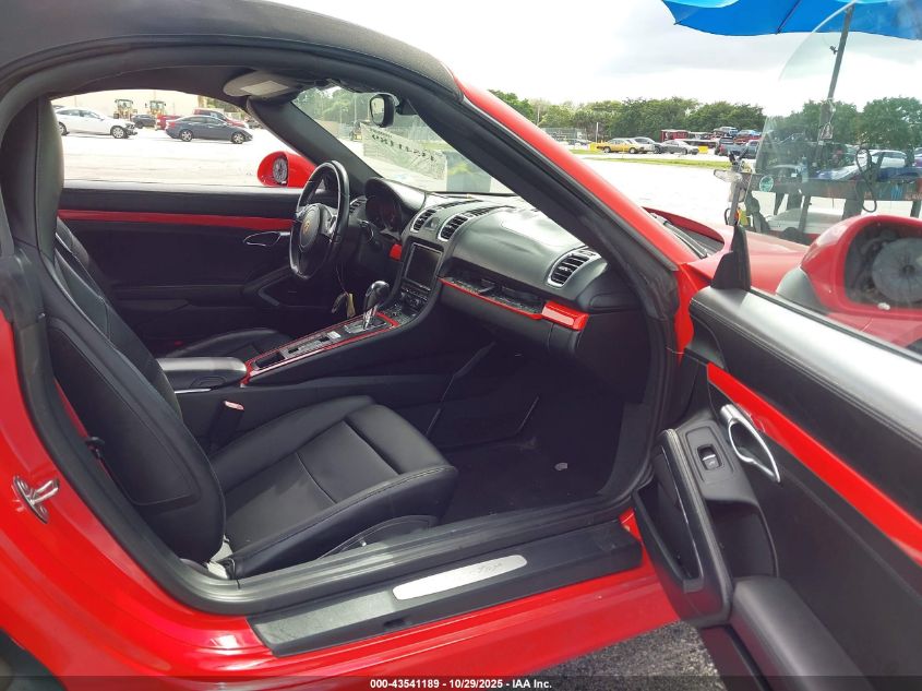 2015 Porsche Boxster