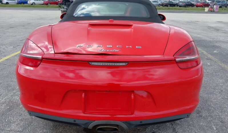 
								2015 Porsche Boxster full									