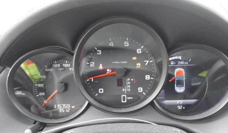 
								2015 Porsche Boxster full									