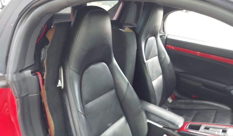 
								2015 Porsche Boxster full									