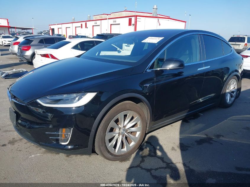 2017 Tesla Model x