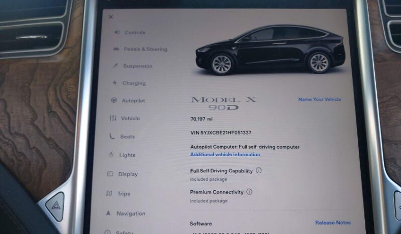 
								2017 Tesla Model x full									