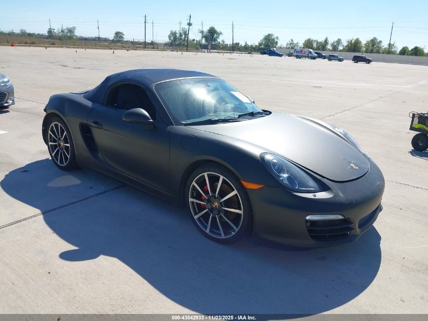 2014 Porsche Boxster