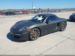 
										2014 Porsche Boxster full									