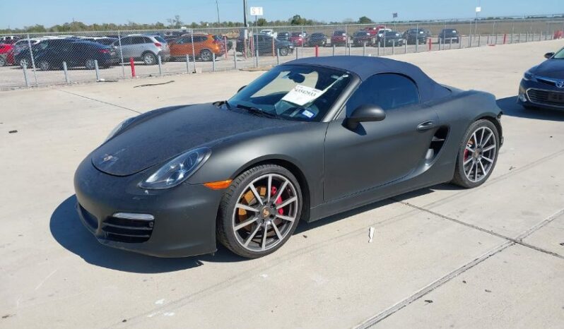 
								2014 Porsche Boxster full									