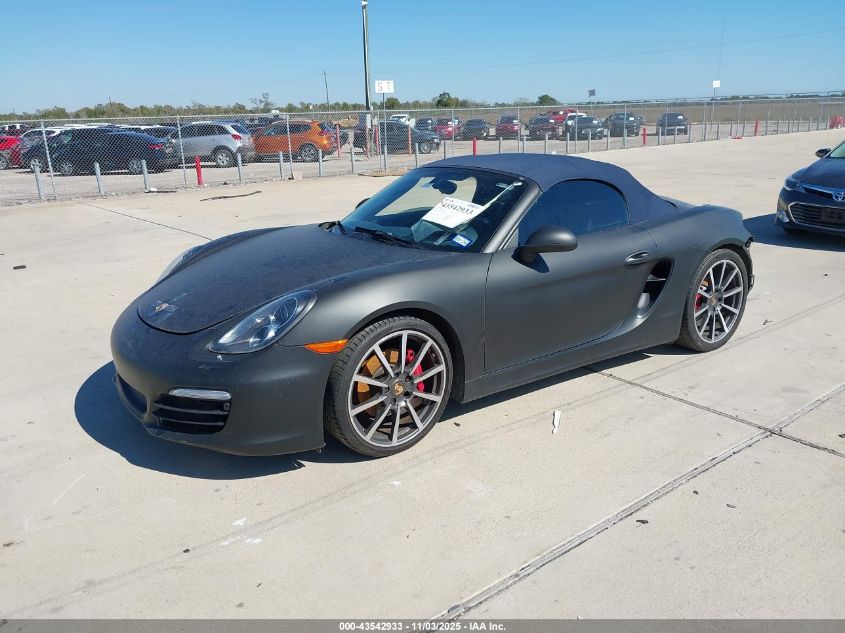 2014 Porsche Boxster