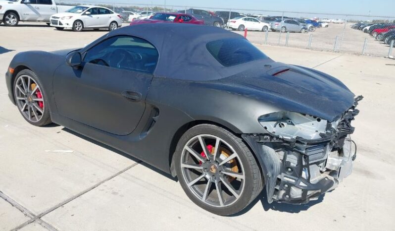 
								2014 Porsche Boxster full									
