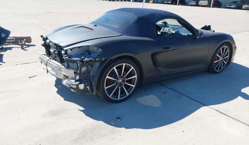 
								2014 Porsche Boxster full									