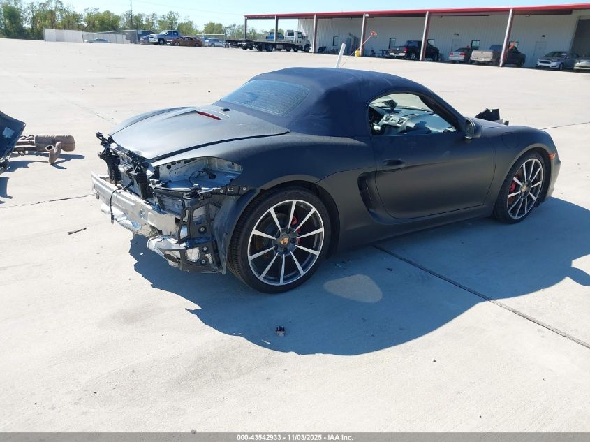 2014 Porsche Boxster