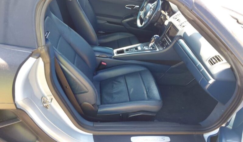 
								2014 Porsche Boxster full									