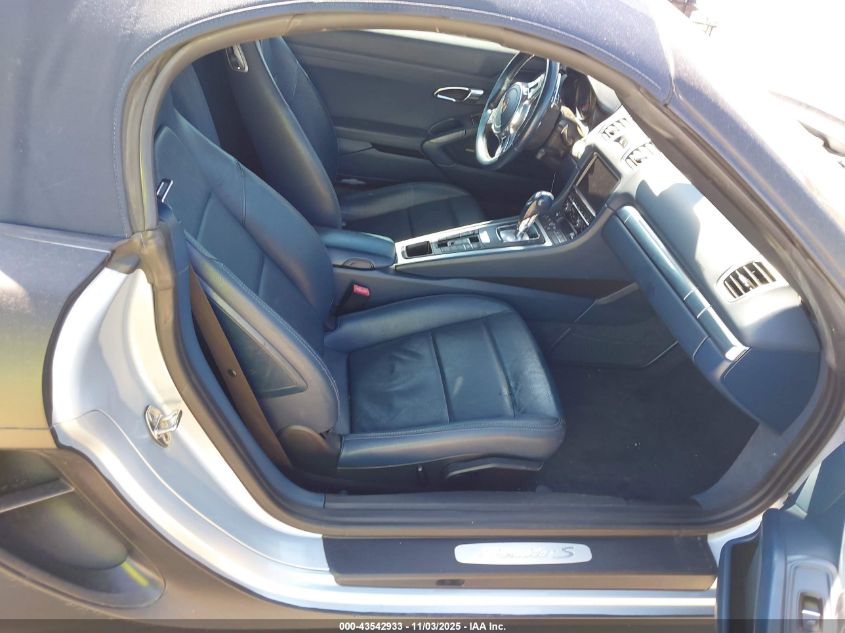 2014 Porsche Boxster