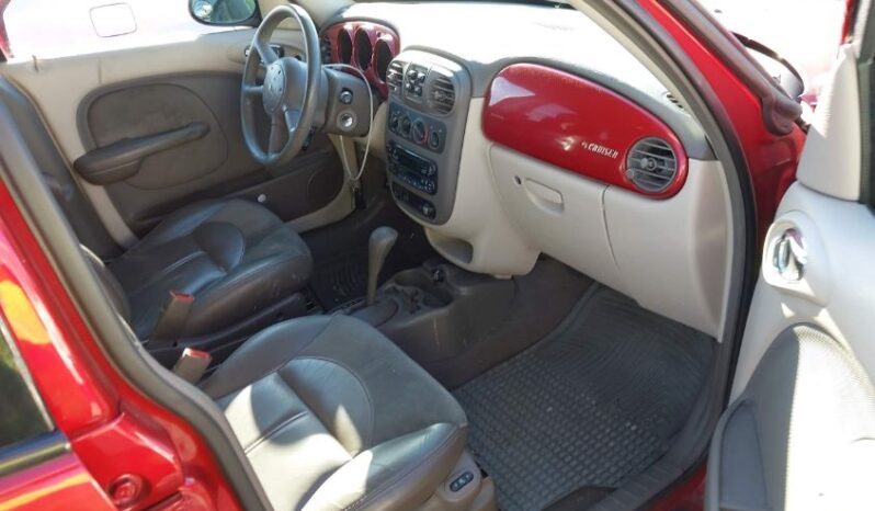 
								2001 Chrysler Pt cruiser full									