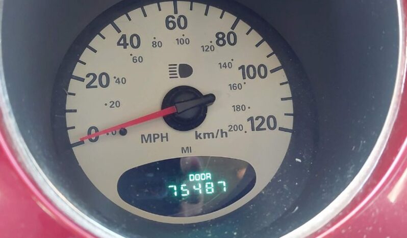 
								2001 Chrysler Pt cruiser full									