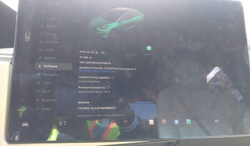 
								2023 Tesla Model x full									