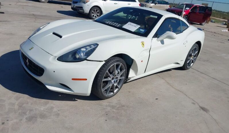 
								2012 Ferrari California full									