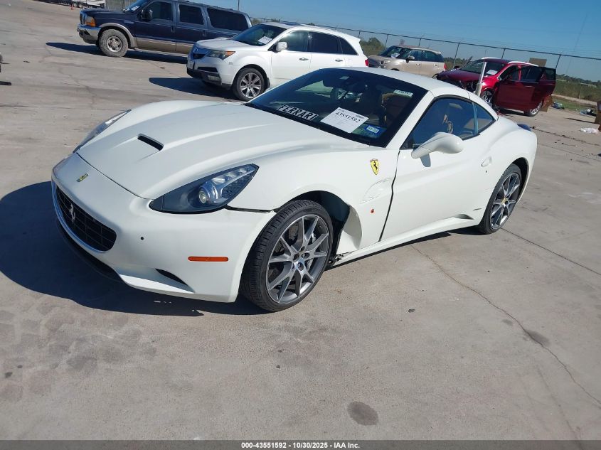 2012 Ferrari California