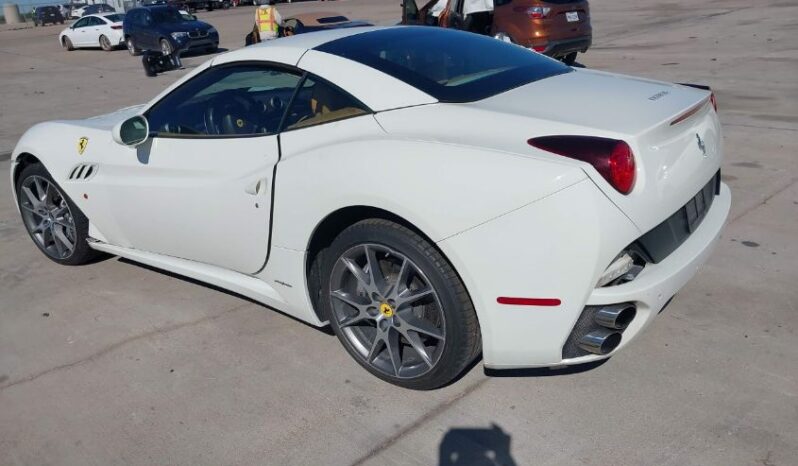 
								2012 Ferrari California full									