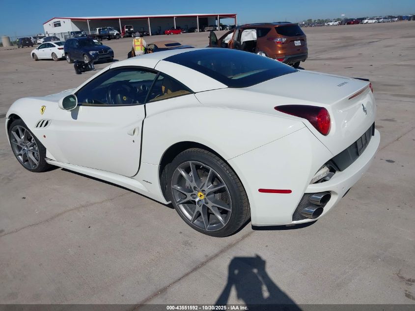 2012 Ferrari California